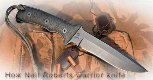 Нож Neil Roberts warrior knife
